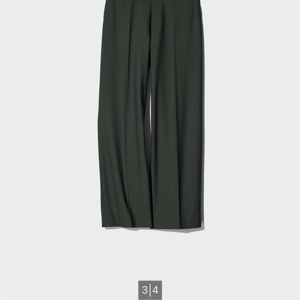 Uniqlo Smart Wide Pants - Picture 9 of 9